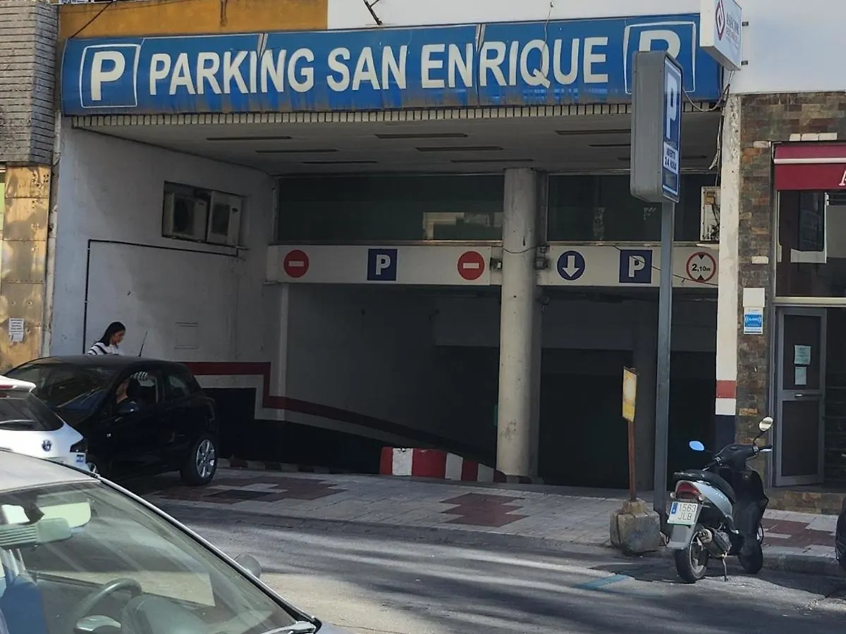 Apartamento Centro Torremolinos Con Parking Apartman